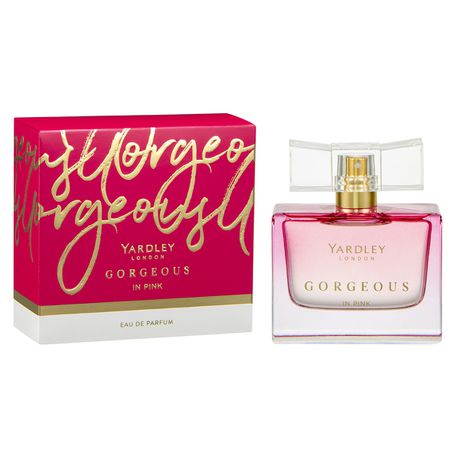 Yardley Gorgeous in Pink Eau De Parfum 50ML Buy Online in Zimbabwe thedailysale.shop