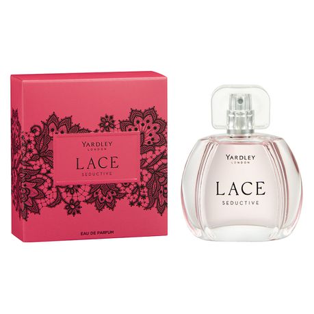 Yardley Lace Seductive Eau De Parfum 50ML Buy Online in Zimbabwe thedailysale.shop