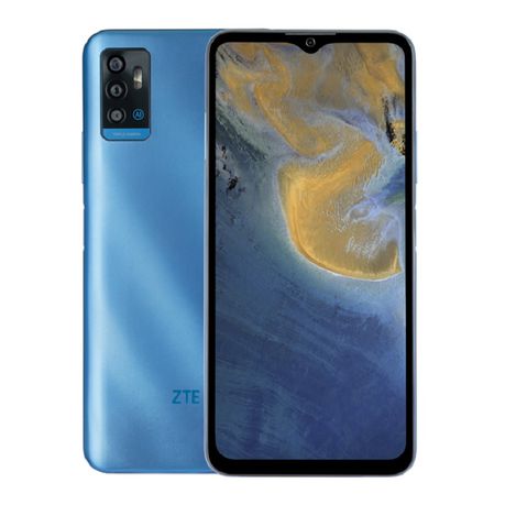ZTE Blade A71 64GB Dual Sim - Blue Buy Online in Zimbabwe thedailysale.shop