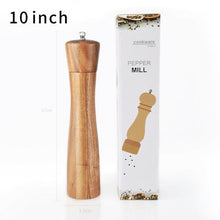 Load image into Gallery viewer, CheffyThings Wooden Pepper Mill 27cm
