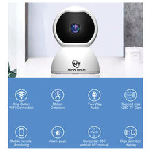 Load image into Gallery viewer, 1080P 2.0 Megapixel Smart Navigation WiFi Security Camera
