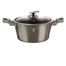 Load image into Gallery viewer, Berlinger Haus 30cm Marble Coating Casserole - Carbon
