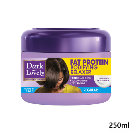 Dark and Lovely Fat Protein Bodifying Relaxer Regular - 250ml