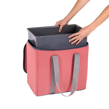 Load image into Gallery viewer, Heritage Softshell Leak Proof 22 Litre Superior Cooler Bag - Salmon Pink

