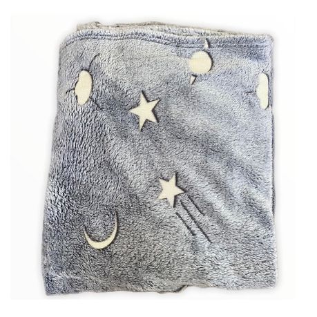 Glow in the Dark Blanket - Kids Buy Online in Zimbabwe thedailysale.shop
