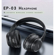 Load image into Gallery viewer, AfroTech YESIDO EP03 Bluetooth Wireless Stereo Headset Foldable Headphone
