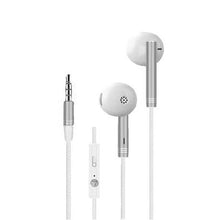 Load image into Gallery viewer, KIN K98 Metal Shell Bass Earphone with Mic - Silver
