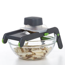 Load image into Gallery viewer, Compact Mandoline &amp; Spiralizer
