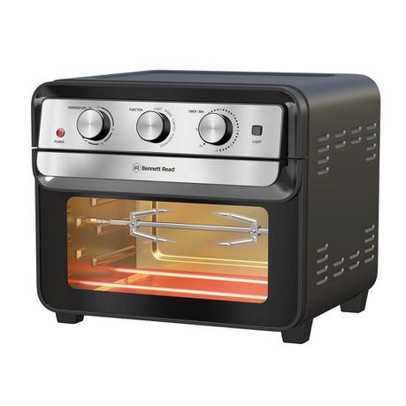 Bennett Read 22L Air Fryer Oven - Black Buy Online in Zimbabwe thedailysale.shop