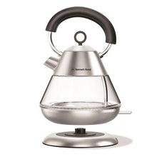 Load image into Gallery viewer, Bennett Read 1.5L Pyramid Glass Kettle
