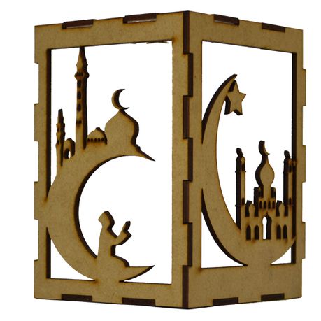 Candle Holder Mosque Shadow Lantern Buy Online in Zimbabwe thedailysale.shop