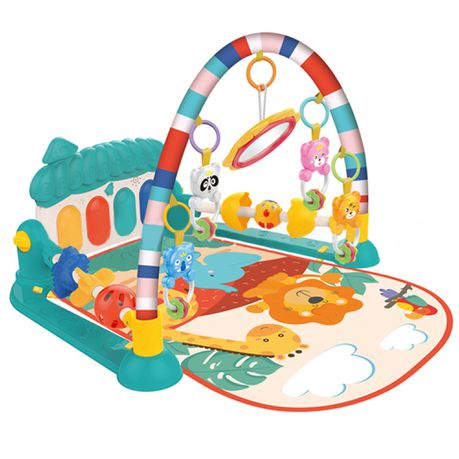 Baby Gym Mat Activity Padded Playmat Buy Online in Zimbabwe thedailysale.shop