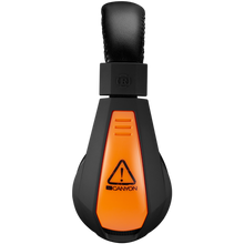 Load image into Gallery viewer, Canyon Lightweight Comfortable Gaming Headset for PC, Xbox and PS4 PS5
