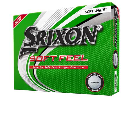 Srixon Soft Feel 12 White Golf Balls Buy Online in Zimbabwe thedailysale.shop