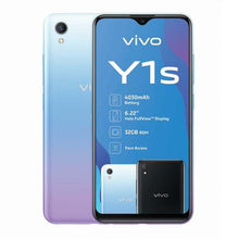 Load image into Gallery viewer, vivo Y1s 32GB Single Sim - Aurora Blue
