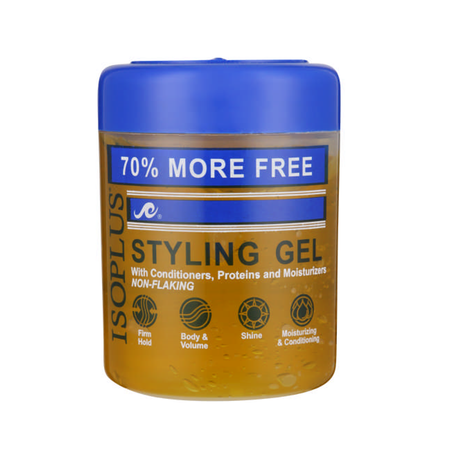 Isoplus Styling Gel Firm Hold 250ml Buy Online in Zimbabwe thedailysale.shop