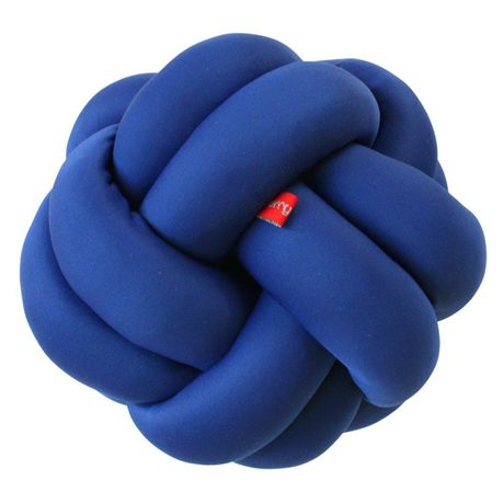 Knotted Pillow Blue Buy Online in Zimbabwe thedailysale.shop