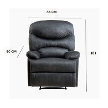 Load image into Gallery viewer, Recliner Chair Charcoal
