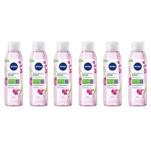 Load image into Gallery viewer, NIVEA Naturally Good Rose Water &amp; Bio Essential Oil Shower Gel - 6 x 300ml
