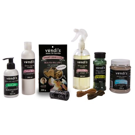 Vondi's Adult Starter Pack 3kg Buy Online in Zimbabwe thedailysale.shop