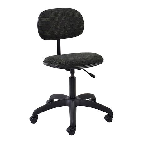 S500 Econo Typist Chair - Black Fabric Buy Online in Zimbabwe thedailysale.shop