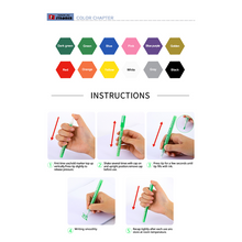 Load image into Gallery viewer, 12 Set Large Acrylic Paint Pens Colour Markers Highlighter Fineliner Art
