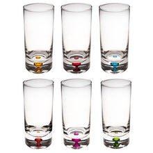 Load image into Gallery viewer, Creative Artglass Hand Blown Exquisite Drinking Glasses - 400ml (Set of 6)
