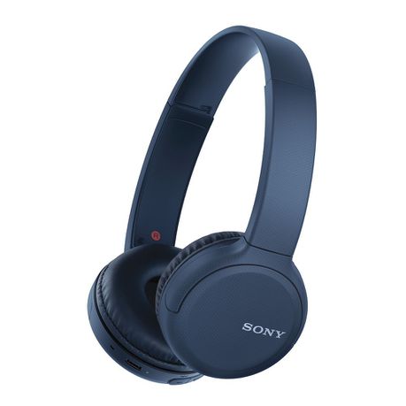 Sony Bluetooth Headphones with NFC WH-CH510 - Blue Buy Online in Zimbabwe thedailysale.shop