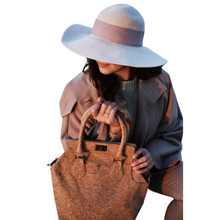 Load image into Gallery viewer, LinaLucca - Women's Cork Handbag - Eco-friendly Vegan Bag
