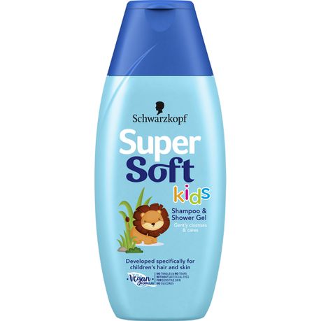 Schwarzkopf SuperSoft Kids - Boy Shampoo 250ml