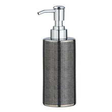 Load image into Gallery viewer, Wenko – Soap Dispenser – Nuria Range – Silver/Anthracite – Ceramic
