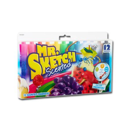 Mr Sketch Scented Markers 12's Buy Online in Zimbabwe thedailysale.shop