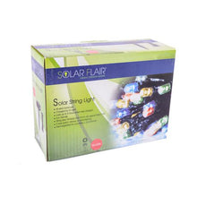 Load image into Gallery viewer, Solar Multi Color LED String Lights - 2 Pack
