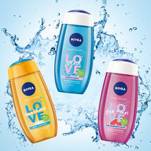Load image into Gallery viewer, NIVEA Love Fun Times Shower Gel / Body Wash - 6 x 250ml
