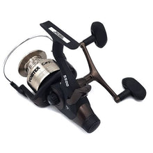 Load image into Gallery viewer, Jackel Vortex 5500 Carp Baitrunner Fishing Reel with Aluminum Spool
