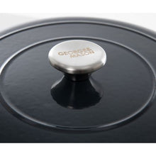 Load image into Gallery viewer, George &amp; Mason - 3.5L Cast Iron Casserole - Grey Enamel
