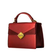 Load image into Gallery viewer, David Jones Classic Handbag - Red
