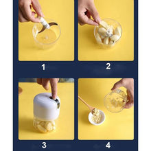 Load image into Gallery viewer, Veeway Mini Electric Food Processor - 250ml
