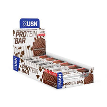 Load image into Gallery viewer, USN Pro Protein Bar Choc Cream 12 X 68G
