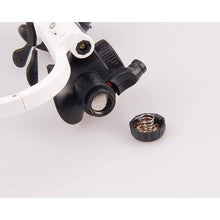 Load image into Gallery viewer, Adjustable Headband Magnifying Glass with Led Light,Lenses 8X 15X 23X -S
