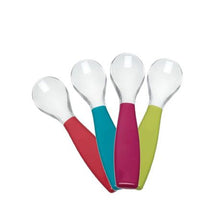 Load image into Gallery viewer, Hubbe 4 Piece Rainbow Ice Cream Spoons
