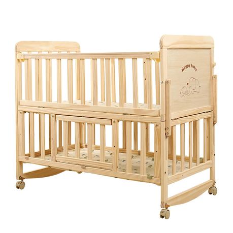 Baby Wooden Crib BB-28 Buy Online in Zimbabwe thedailysale.shop