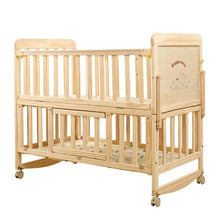 Load image into Gallery viewer, Baby Wooden Crib BB-28
