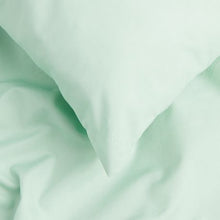 Load image into Gallery viewer, George &amp; Mason Baby - Hypoallergenic Cotton Duvet Cover Set - Mint
