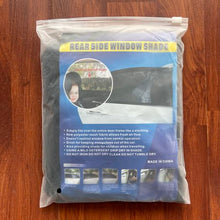 Load image into Gallery viewer, CWS-001, Universal Car Rear Window Shade - Pair (cws-001)
