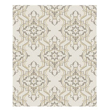 Load image into Gallery viewer, Damask Rose Wallpaper - Cream
