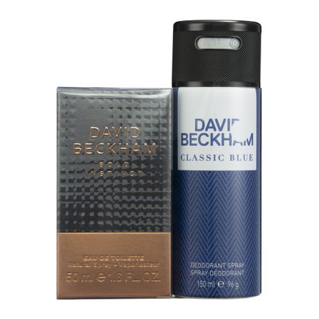 David Beckham Bold Instinct Eau De Toilette 50ML & Deodorant Spray 150ML Buy Online in Zimbabwe thedailysale.shop