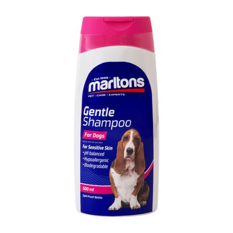 Marltons Gentle Hypoallergenic Shampoo 500Ml Buy Online in Zimbabwe thedailysale.shop