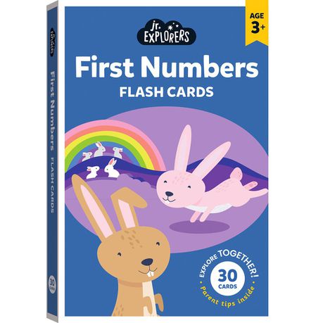 Junior Explorers: First Numbers Flash Card (large format) Buy Online in Zimbabwe thedailysale.shop