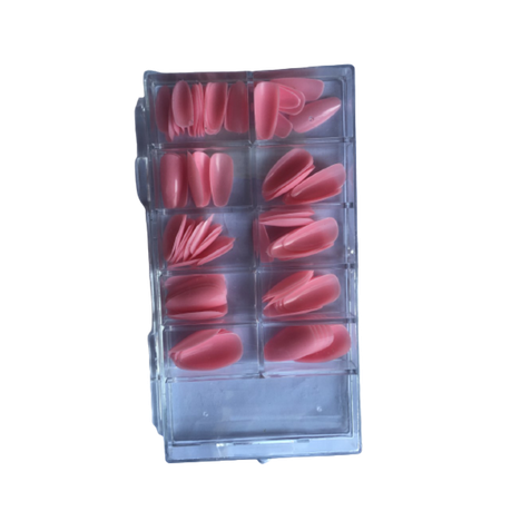 100 Piece Pink False Nails Buy Online in Zimbabwe thedailysale.shop